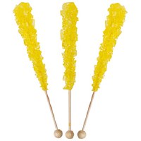 LOLLI ROCK CANDY ASSORTMENT LEMON