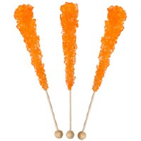 LOLLI ROCK CANDY ASSORTMENT ORANGE