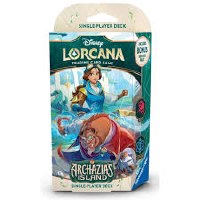 LORCANA ARCHAZIA'S ISLAND DECK STARTER