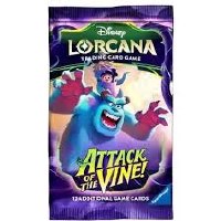LORCANA ATTACK OF THE VINE BOOSTER PACK