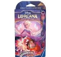 LORCANA SHIMMERING SKIES STARTER DECK