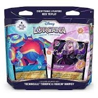 LORCANA STARTER SET TERRIC & WHIMSY