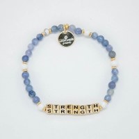 LWP BLUESTONE GOLD BRACELET STRENGTH