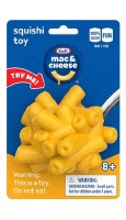 MAC & CHEESE SQUISHY TOY