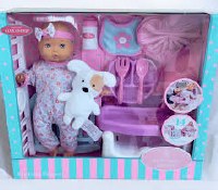 MADAME ALEXANDER 12" MY FIRST PLAYSET
