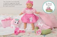 MADAME ALEXANDER 12" PUPPY CARE PLAYSET