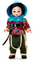 MADAME ALEXANDER 8" HUA MULAN