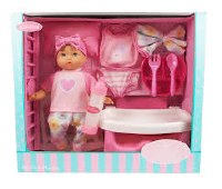 MADAME ALEXANDER MY FIRST BABY PLAY SET