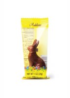 MADELAINE 1oz SOLID MILK CHOC BUNNY