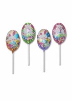 MADELAINE 3/4oz EGG CHOC POP