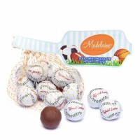 MADELAINE MILK CHOCOLATE BASEBALLS