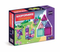 MAGFORMERS CLEAR INSPIRE SOLIDS 40PC SET