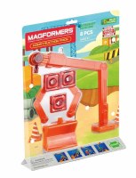 MAGFORMERS CONSTRUCTION ( 8 PIECE) PACK