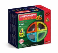 MAGFORMERS CURVE 20