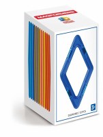 MAGFORMERS DIAMOND (12PC SET) RAINBOW