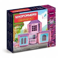 MAGFORMERS MINI HOUSE 42PC SET