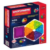 MAGFORMERS RAINBOW BASIC SET 14PC