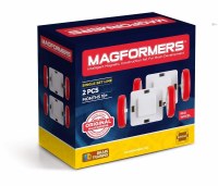 MAGFORMERS SINGLE SET LINE WHEELS RED