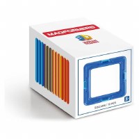 MAGFORMERS SQUARE SOLID 12PC SET