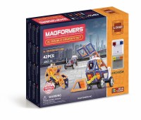 MAGFORMERS XL DOUBLE CRUISER 42PC SET