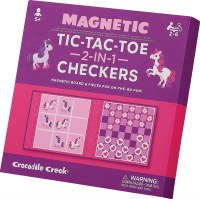 CROCODILE CREEK MAGNETIC 2-IN-1 GAME