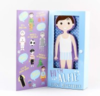 MAGNETIC PLAY SCENE ALFIE DRESS UP