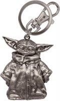 MANDALORIAN THE CHILD PEWTER KEYRING