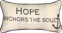 MANUAL PILLOW HOPE ANCHORS THE SOUL