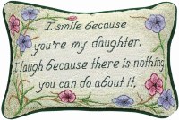 MANUAL PILLOW I SMILE DAUGHTER