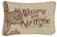 MANUAL PILLOW WELCOME TO THE NUT HOUSE