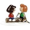 D56 PEANUTS MARCIE TRYS SKATES