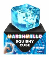 MARSHMELLO SQUISHY HOLIDAY CUBE