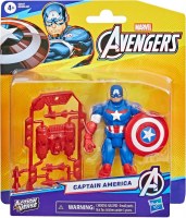 MARVEL AVENGERS 4" CAPT AMERICA