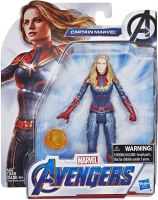 MARVEL AVENGERS 6" FIG CAPT. MARVEL