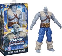 MARVEL THOR KORG TITAN HERO DELUXE