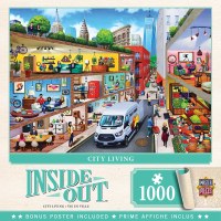 MASTERPIECE 1000pc PUZZLE CITY LIVING