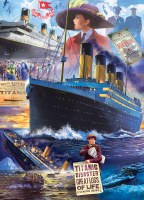 MASTERPIECE 1000PC PUZZLE TITANIC