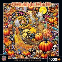 MASTERPIECE 1000pc PUZZLE WITCHLIGHT WHI