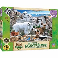 MASTERPIECE 100pc PUZZ;E MOUNT RUSHMORE