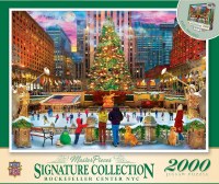 MASTERPIECE 2000pc PUZZLE ROCKEFELLER CT