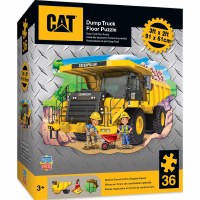 MP 24pc FLOOR PUZZLE CAT DUMP