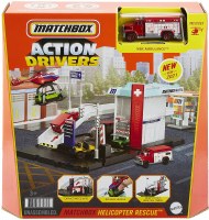 MATCHBOX ACTION DRIVER HELICOPTER RESCUE