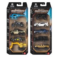 MATCHBOX PROJECT CONVOY 5-PACK