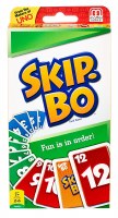 MATTEL SKIP-BO CARD GAME SKIP BO