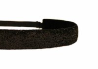 MAVI BANDZ HEADBAND BLACK SPARKLE