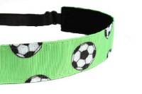 MAVI BANDZ HEADBAND GREEN SOCCER