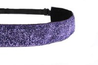 MAVI BANDZ HEADBAND PURPLE SPARKLER