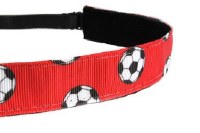 MAVI BANDZ HEADBAND RED SOCCER