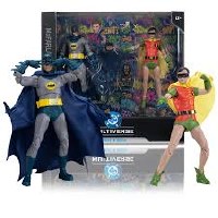 MCFARLANE COLLECTOR BATMAN & ROBIN TV