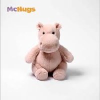 McHUGS CHUBBY HIPPOPOTAMUS